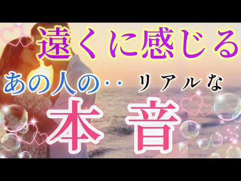 隠してる!?切ない想いが‥🧚💌遠くに感じるあの人のリアルな本音🌈💌🕊️片思い 両思い 複雑恋愛&障害のある恋愛 復縁したいなどの恋🌈タロット&オラクル恋愛鑑定