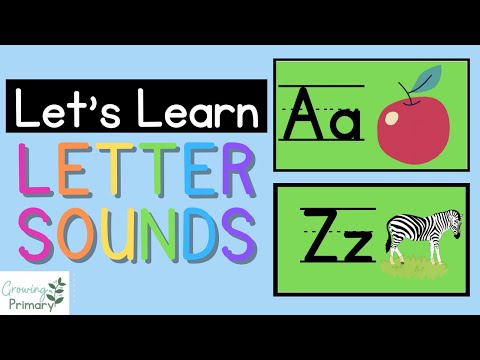 Let's Learn Letter Sounds