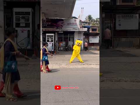 Funny teddy 🤣 pushpa funny dance #shorts #teddy #shortsfeed #short #shortvideo #youtubeshorts #funny