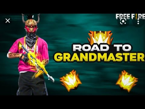 free fire but rank pushing