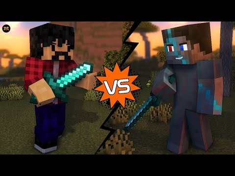 Minecraft PVP | مبارزه با فرکانس