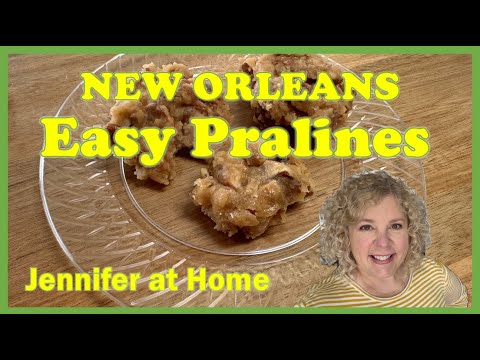 EASY PRALINES New Orleans Style   #pralines #easyrecipe #easy #candy #dessert #treat #pecancandy