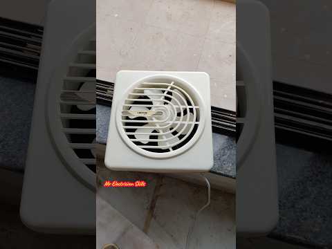 exhaust fan installation #youtubeshorts #shorts