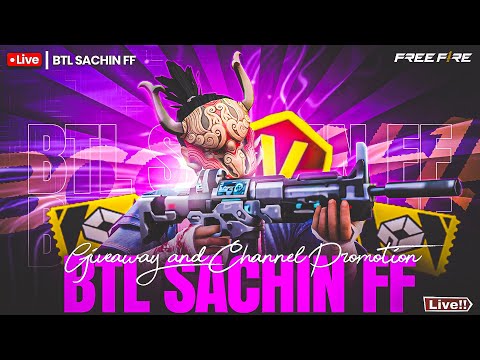 🔴FREEFIRE [ NEPAL ] BANGLADESH LIVE | BD SERVER|Diamond💎Giveaway|BTL SACHIN FF 🇳🇵| #freefire #fflive