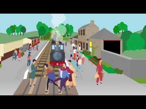 Heritage level crossings animation