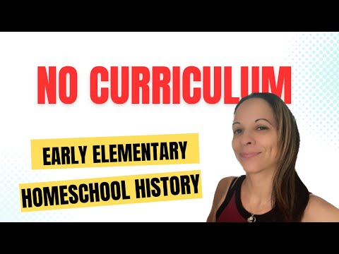 History for 2nd grade Homeschool || NO CURRICULUM