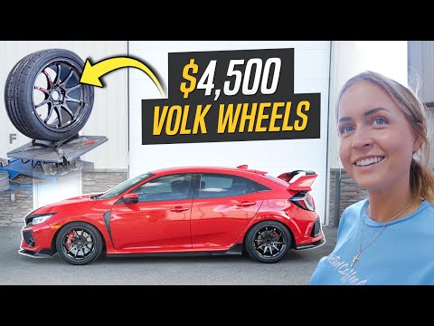 Surprising Bobbi With New Volk CE28 for Her Type R!