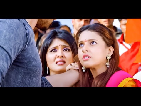 " Rowdy" Hindi Dubbed Blockbuster Action Movie Full HD 1080p | Sai Dharam Tej, Ramya Kirshna