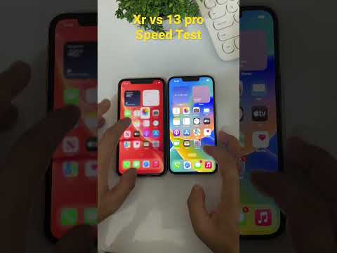 Iphone xr vs Iphone 13 pro #shorts