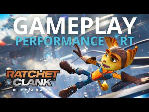 Ratchet & Clank Rift Apart Performance RT Gameplay | HDR