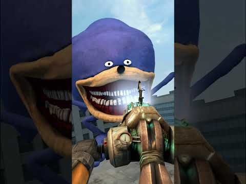 SONIC TAPES or SPONGE BOB TAPES vs CATNAP HEAD in Garry's Mod ! #sonic #shinsonic