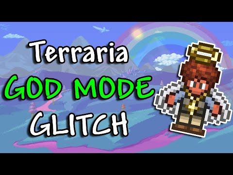 Terraria's GOD MODE Glitch (1.4.4)