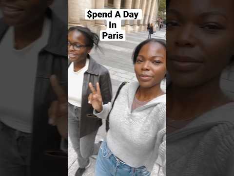 What I Spend In A Day In Paris #emilyinparis #financialfreedom #personalfinance  #budgeting #shorts