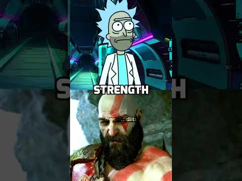 Rick VS Kratos