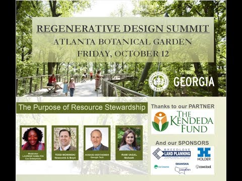 Regenerative Design Summit Promo