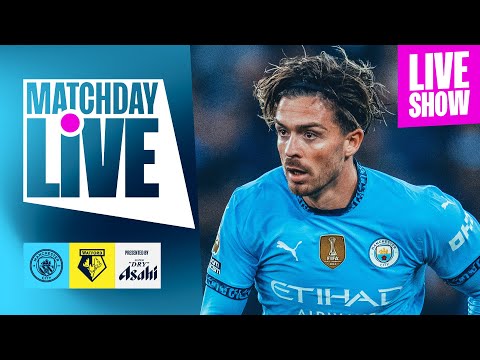 MATCHDAY LIVE! CITY FACE WATFORD IN CARABAO CUP CLASH! | Man City v Watford | Carabao Cup