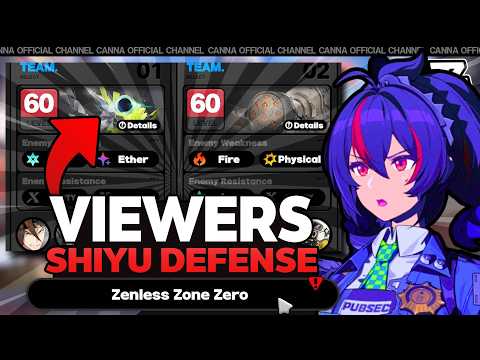 SAVING VIEWER ACCOUNTS in Zenless Zone Zero !