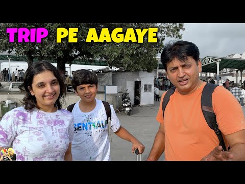 TRIP PE AAGAYE | Family Travel Vlog | Aayu and Pihu Show