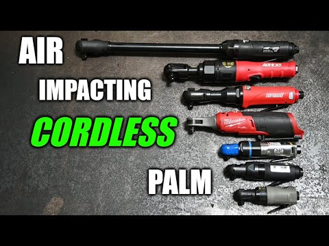 Cordless vs Air Ratchets Tested