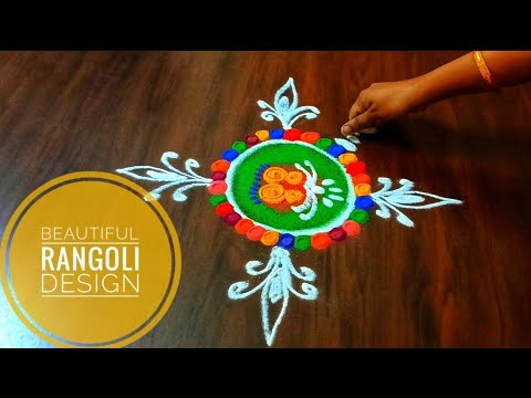 diwali rangoli design 2024✨️దీపావళి ముగ్గులు 🪔diwali rangoli kolam design🪔🪔🪔