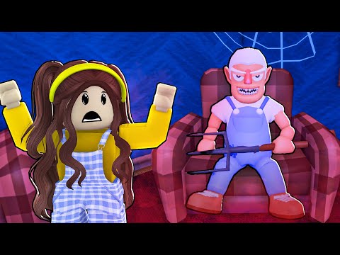 My Cursed Grandpa! Roblox Story