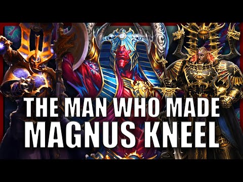 Iskander Khayon - The King Breaker EXPLAINED By An Australian | Warhammer 40k Lore