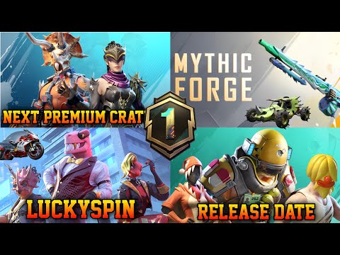 NEXT PREMIUM CRATE | NEXT MYTHIC FORGE LEAKS | RELEASE DATES | ROYAL PASS A1 | NEXT CLASSIC CRATE