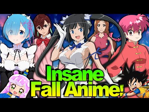 Most Anticipated Fall 2024 Anime! Top 10 New and Returning Titles