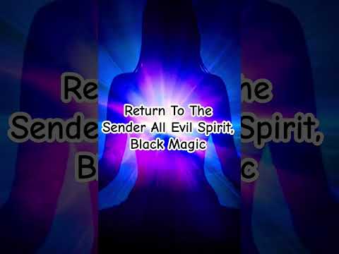 Return To The Sender All Evil Spirit, Black Magic #removenegativity #singingbowl #shorts