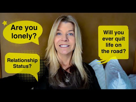 YOUR QUESTIONS ANSWERED from the ROAD (literally) | Solo Woman LIVING in a TRAILER | VAN LIFE