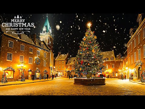 Best Christmas Songs of All Time🎄Relaxing Christmas Carols✨Christmas Ambience