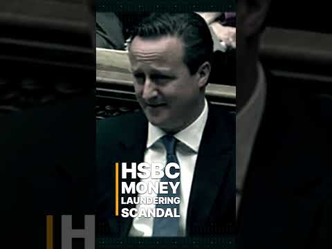 HSBC Money Laundering Scandal #shorts #trailer