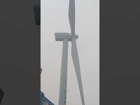 Rain, Beautiful Weather and Wind Turbines