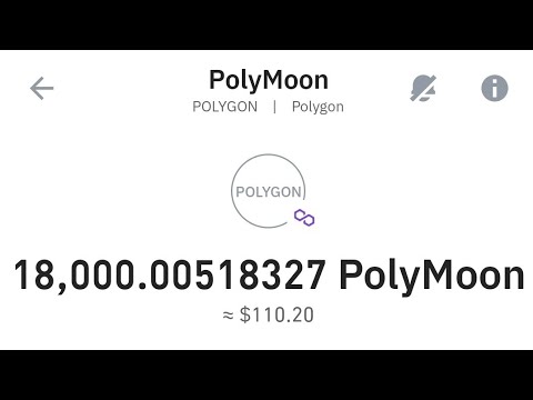 PolyMoon New Airdrop Free 110$ Income For Everyone Don't Miss