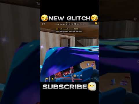 NEW VIRAL GLITCH 🤣🤣 FREE FIRE 💥 #freefire #shorts #newglitch