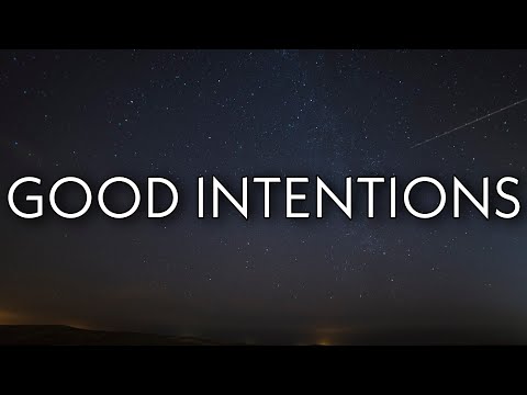 24kGoldn - Good Intentions (Lyrics)