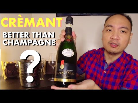 Best Cheap Wine! Champagne Alternative: CRÈMANT D'ALSACE |French Sparkling Wine Under $20