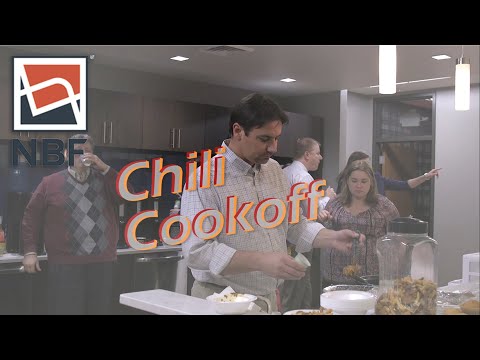 Chili Cookoff | Team NBF