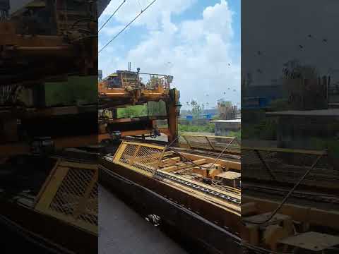 Track Renewal Train WDS-6 #indianrailways #wds6 #trainvideos