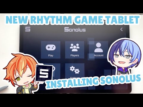 Setting up my new Samsung Tablet for Rhythm Games and Installing Sonolus