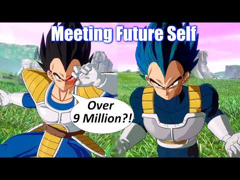 DBZ Characters meet their Future Self (Unique Intro Dialogues) - Dragon Ball Sparking Zero