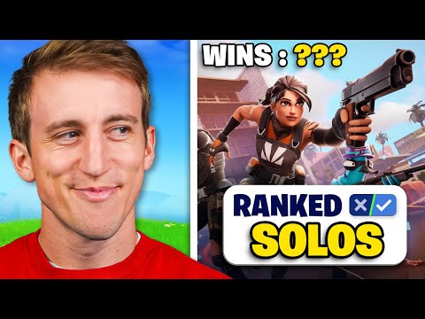 Ranked Reload Solos Until I LOSE