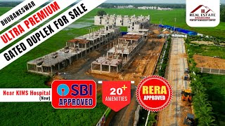 RERA & SBI Approved Gated Community Luxurious Villa Near KIMS Hospital (New) | 40 Feet Wide Road