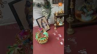 Miniature Krishna jayanthi celebration| Miniature Gokulastami pooja|janamashtami special video