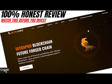 100% Honest Review On Ultrapro Blockchain | Ultrapro Review | |s Ultrapro Blockchain Legit or Scam