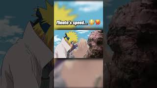 Minato’s speed… 😳🥵 #narutoshippuden #shorts