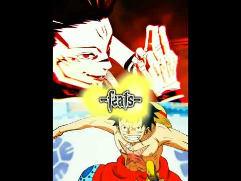 luffy Vs sukuna