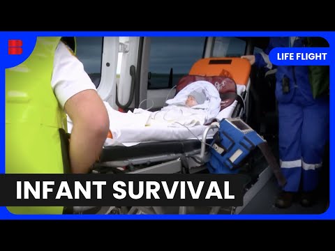 Newborn’s Fight for Survival - Life Flight - Medical Documentary