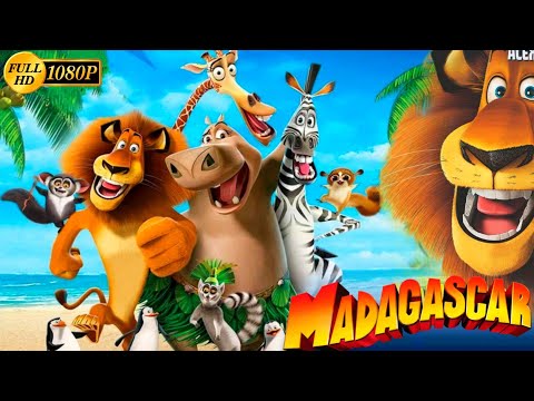 Madagascar Animation Comedy (2005) | Ben Stiller, David Schwimmer | Full Movie Explain & Review