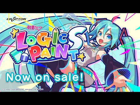 ”Hatsune Miku Logic Paint S” now available on the Microsoft ® Store!